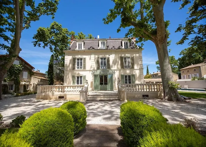 Les Frenes En Provence-Château Zen