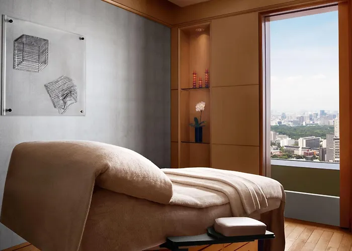 Luxury hotel only: The Ritz-Carlton, Tokyo