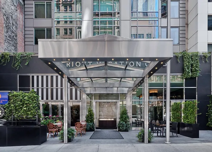 Airport Hotel: Marriott Vacation Club, New York City 