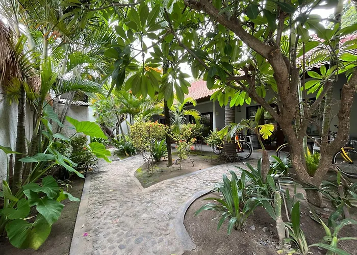Family resorts Manta Dive Gili Trawangan