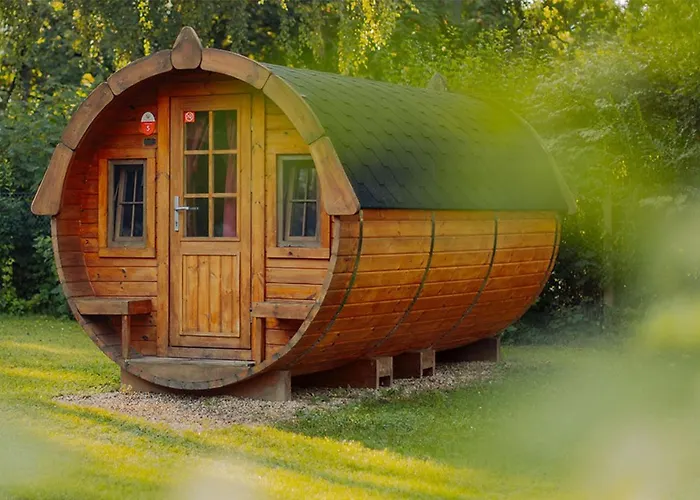 Hotel: AZUR Waldcamping Auwaldsee