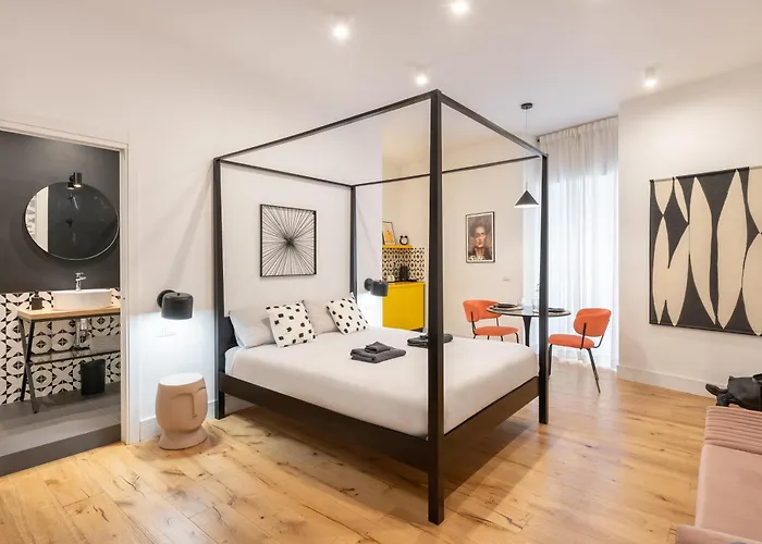 Hôtel-boutique: The Idyll Boutique apartment - Suite in Napoli's Spanish Quarters