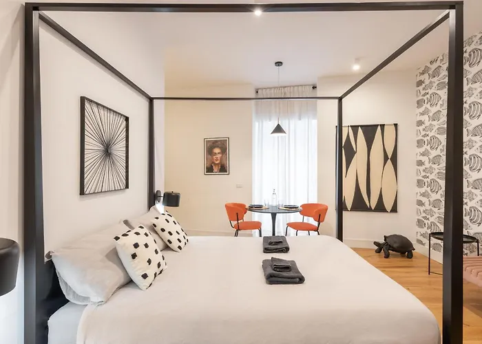 Hôtel-boutique: The Idyll Boutique apartment - Suite in Napoli's Spanish Quarters