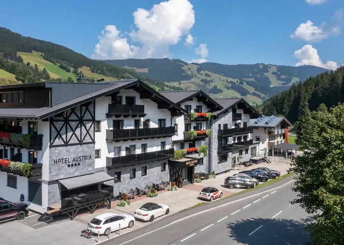 Hotel: Hotel Austria - Inklusive Joker Card Im Sommer