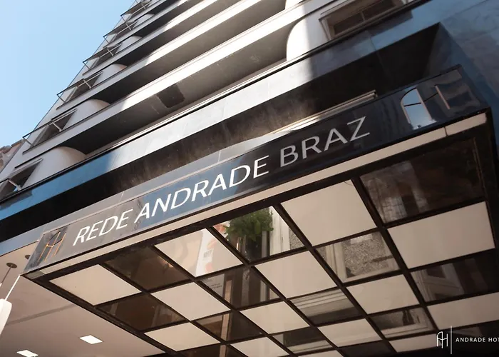 Hotel de praia: Rede Andrade Braz