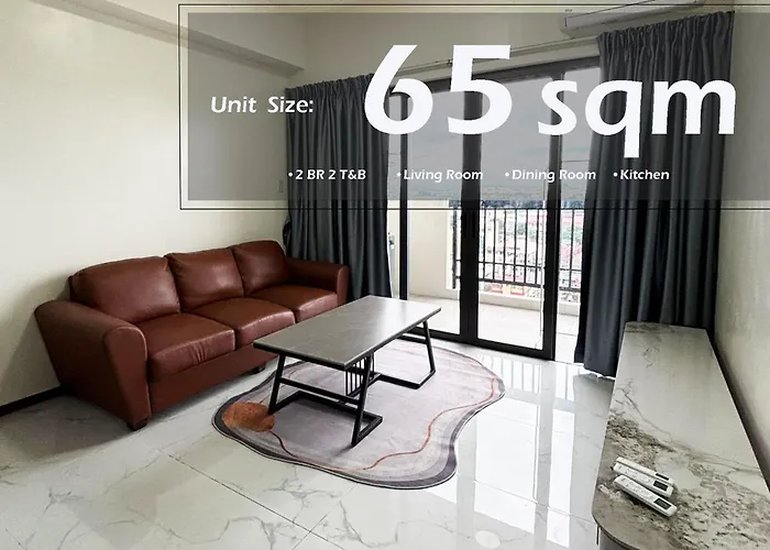 Ping Pong hotel: Sunny Place Condo Unit 2 Bedroom Paranaque Near Airport, Moa, Okada