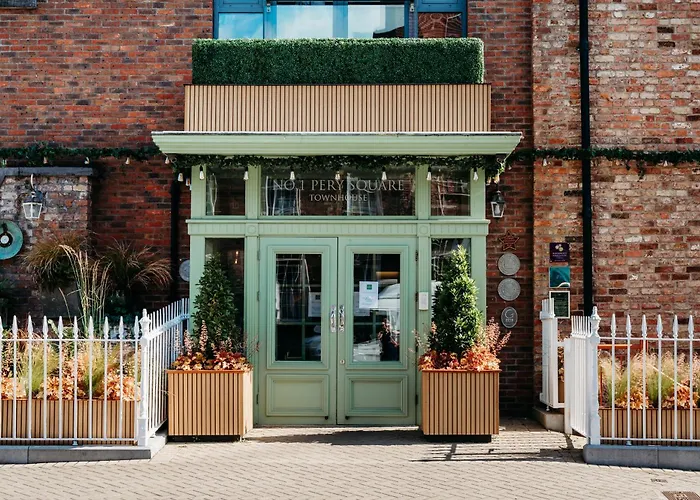 4 star hotel: No.1 Pery Square Hotel & Spa