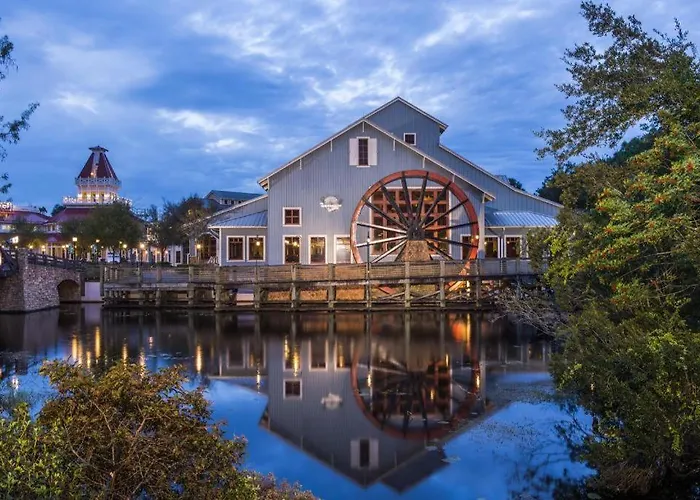 Spa Hotel: Disney'S Port Orleans Resort - Riverside