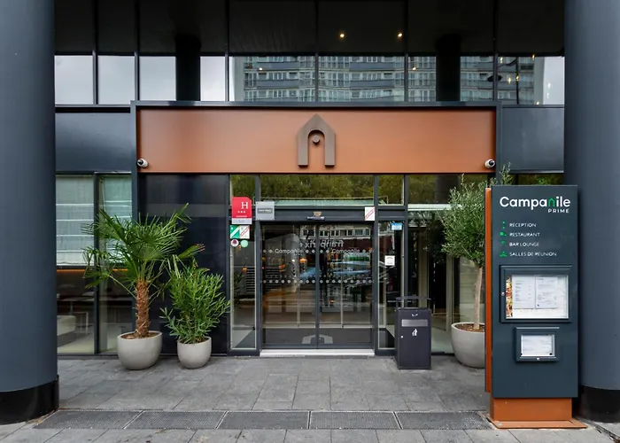 Animaux admis Campanile Paris 19 - La