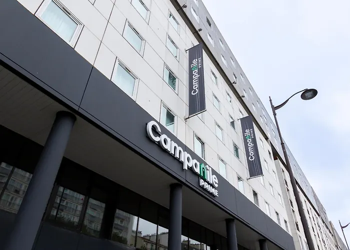 Animaux admis Campanile Paris 19 - La