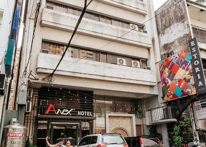 Anex Hotel Near Roxas Boulevard