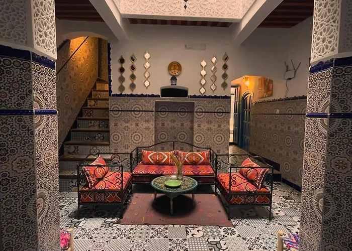 Hotel met uitzicht: Riad Al Borj