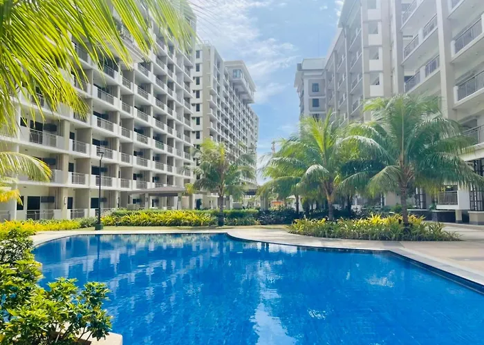 Boutique hotel only: Gina Staycation The Atherton Dmci Paranaque