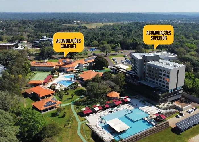 Hotel com tênis: Complexo Eco Cataratas Resort By Sj