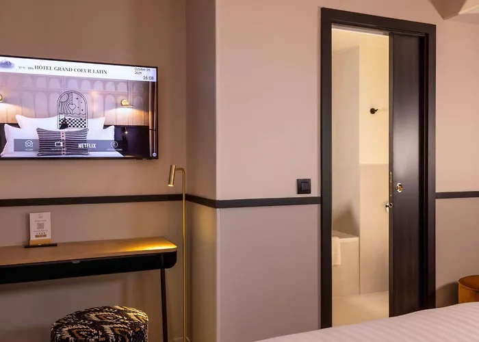 Spa Hotel: Hotel Grand Coeur Latin