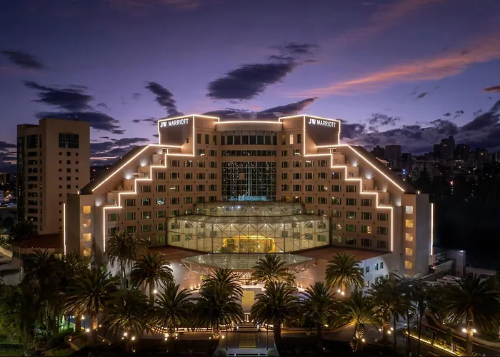 Family Hotel: Jw Marriott Quito