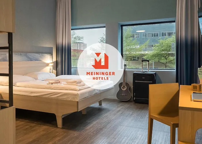 Pets Allowed Hotel Meininger Amsterdam City West