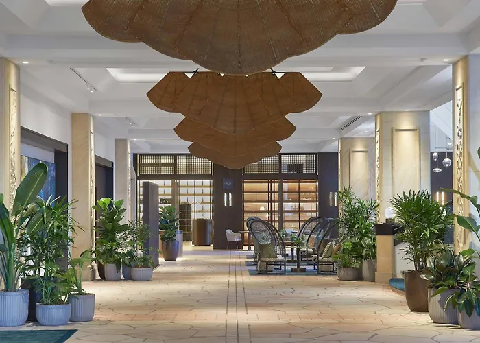 Central hotel: Jw Marriott Gold Coast Resort & Spa