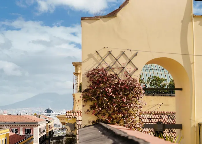 Luxury hotel only: Attico Partenopeo
