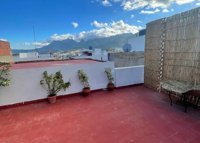 Hotel met uitzicht: Riad Al Borj