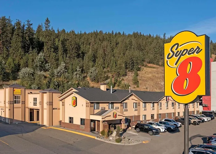 Golf hotel: Super 8 By Wyndham Kamloops On The Hill