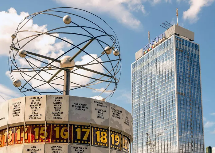 Familiehotel: Park Inn By Radisson Berlin Alexanderplatz