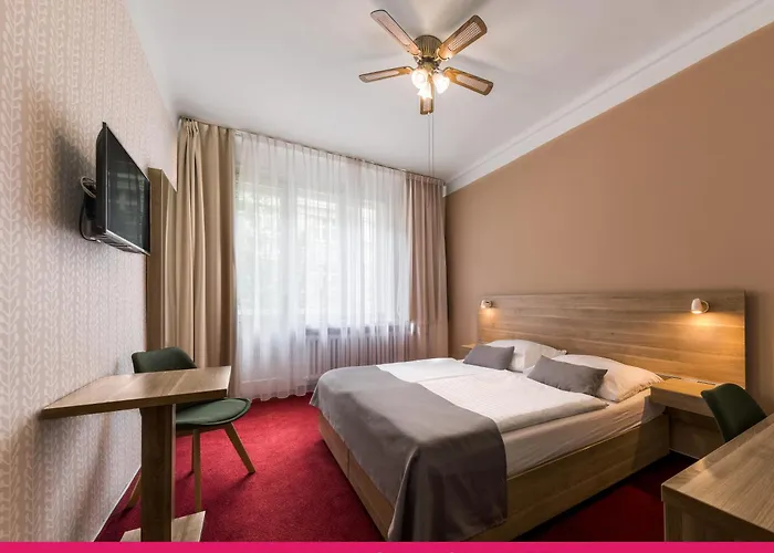 Hotel 4 stelle: Hotel Meda Of Museum Kampa