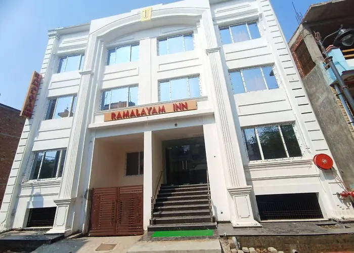 Dog friendly hotels Ramalayam Inn