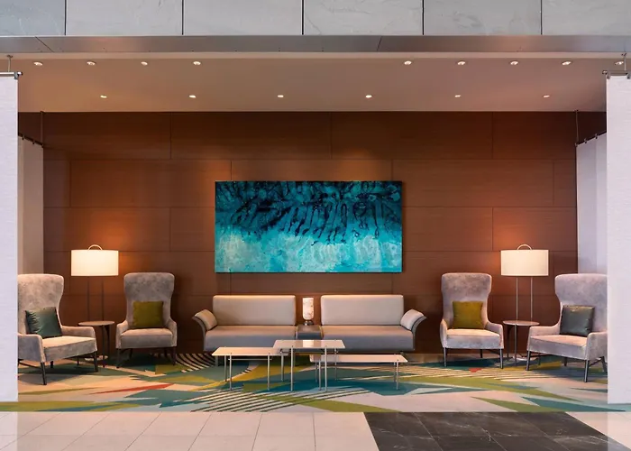 Beach hotel: Jw Marriott Los Angeles L.A. Live