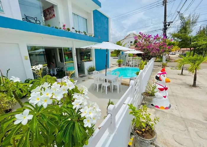 Hotel 5 estrelas: Pousada Marlim