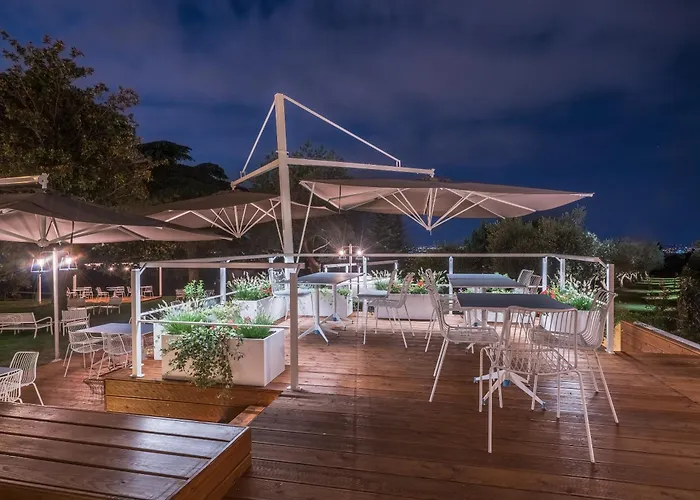 Huisdiervriendelijk hotel: Ca Toresele Relais Osteria Garden