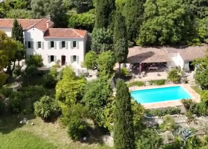 Hôtel avec vue: Bastide De Marie Grasse