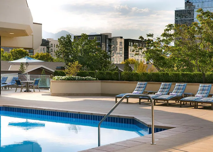 Jacuzzi hotel: Little America Hotel Salt Lake City
