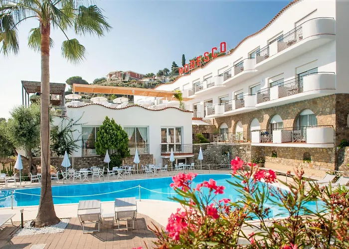 Hotel con vista: Hotel Moresco