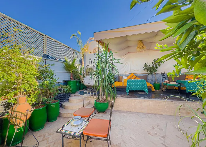 Hotel barato: Riad L'Orchidée Suites&Spa