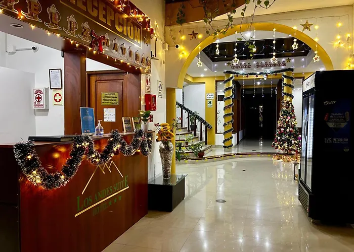 Hotel Los Andes Suite