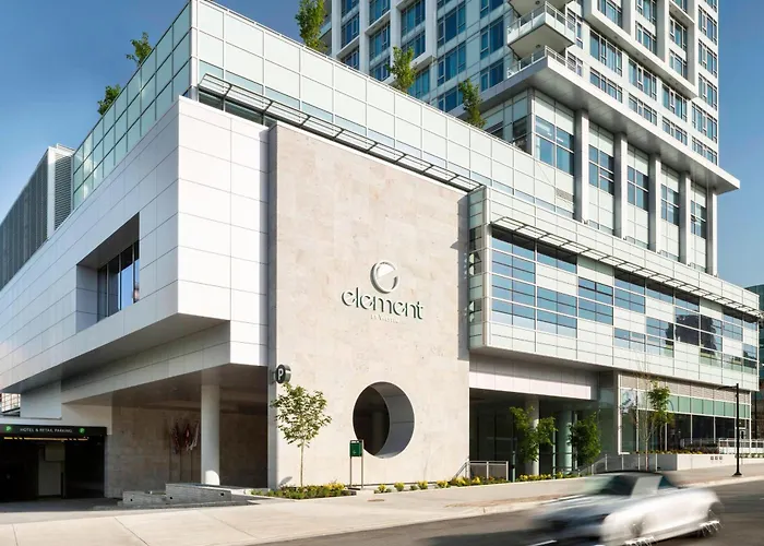 Boutique hotel only: Element By Westin Vancouver Metrotown