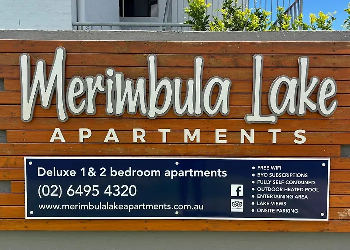 Central hotel: Merimbula Lake Apartments