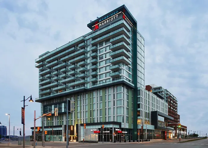 Golf hotel: Toronto Marriott Markham