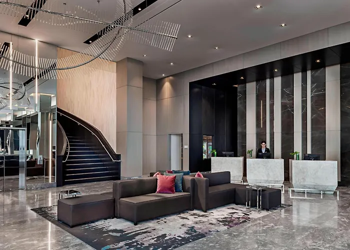 Golf hotel: Toronto Marriott Markham