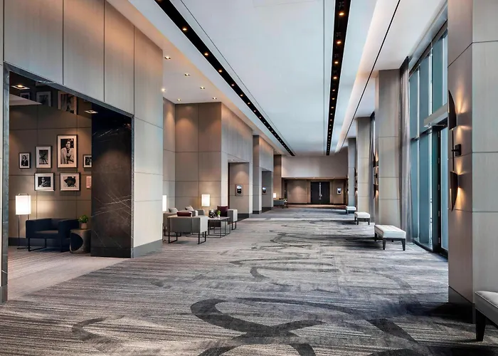 Golf hotel: Toronto Marriott Markham