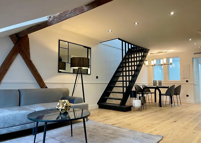 Alfred Suites - Appart- - - Centre Historique