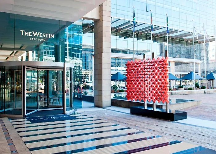Boutique hotel only: The Westin Cape Town