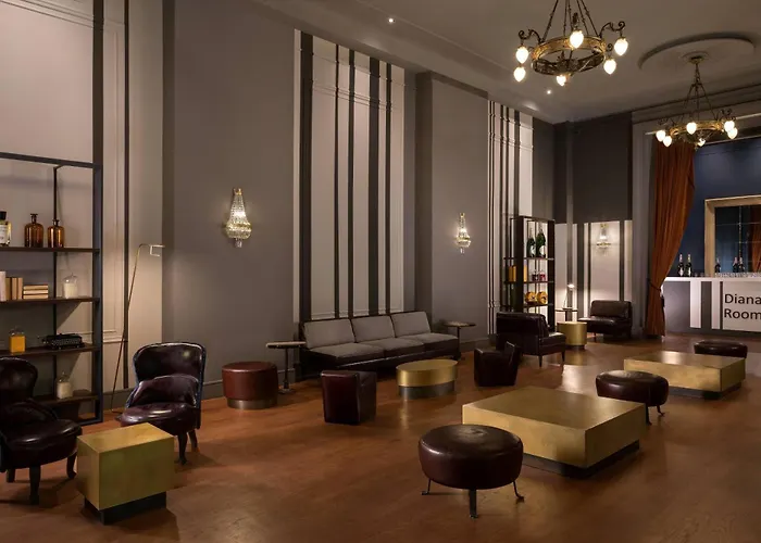 Romantisch hotel: Sheraton Diana Majestic