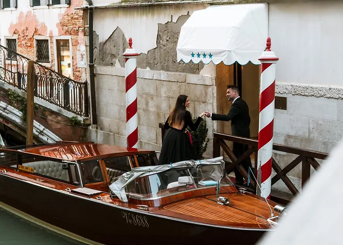 Hotel 5 stelle: Hotel Al Ponte Dei Sospiri