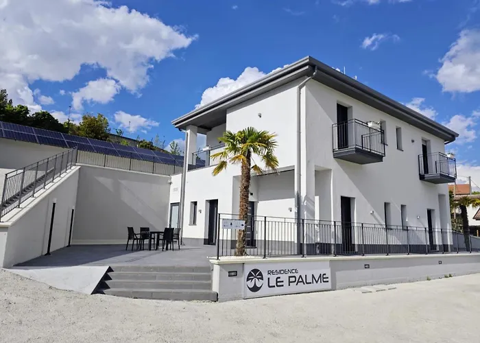 Hotel familiare: Residence Le Palme