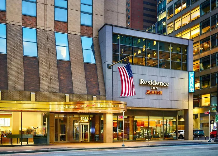 Self Catering: Residence Inn By Marriott New York Manhattan/Times Square