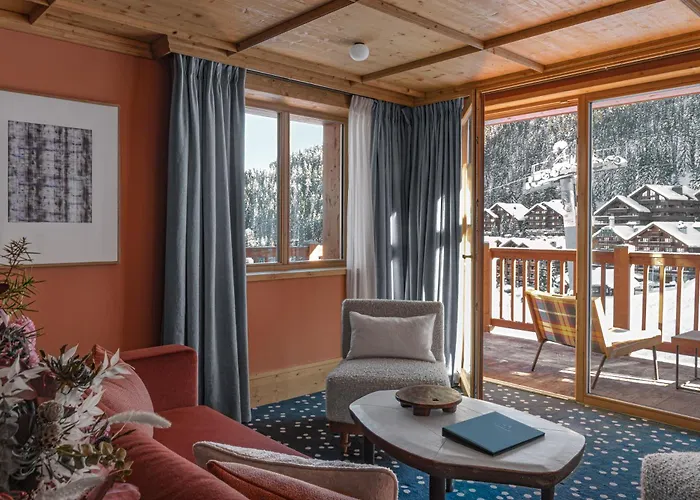 Boutique hotel only: Hotel Le Coucou Meribel