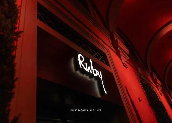 Luxe hotel: Ruby Bea Hotel Florence