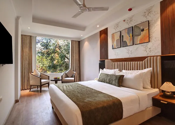 Hôtel de l'aéroport: Iva Premium Delhi Airport - Free Drop Or Airport Pickup